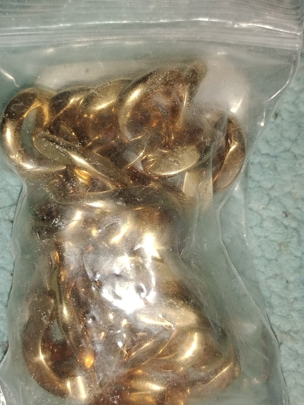 Gold-Tone Chunky Chain Necklace